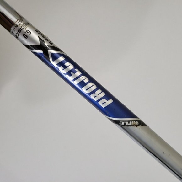 Callaway X Forged 6 Iron RH Steel Shaft Project X 6.0 Stiff 37.5" w/ NEW GRIP - Picture 11 of 12